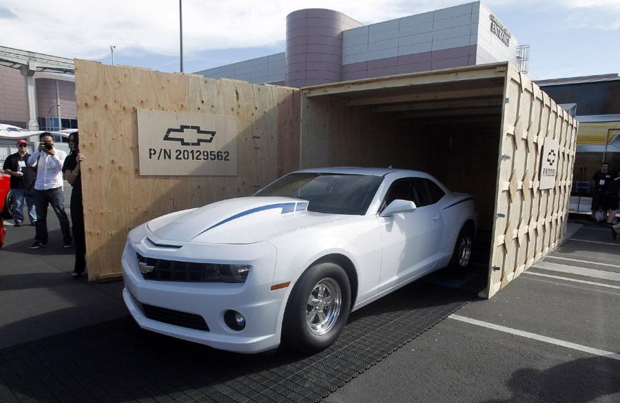  Chevrolet Camaro COPO Concept 2012 года  (фото 18 из 24)